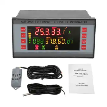 XM-18 Автоматический Регулятор температуры Инкубатора Светодиодный Цифровой дисплей С Цветным Экраном Оборудование для контроля температуры 160-220V 0-99 ℃