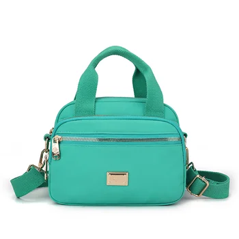 Женская нейлоновая сумка на плечо, дорожная роскошная сумка-тоут, сумка-мессенджер, женская сумка-ранец, кошелек для телефона через плечо