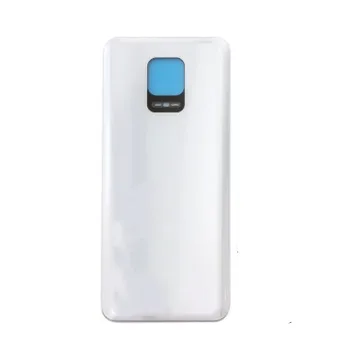 5 Шт. Для Xiaomi Redmi Note 9S/Note 9 Pro Max Крышка Батарейного Отсека Задняя Стеклянная Крышка Корпуса Задняя Крышка Батарейного отсека Заменить