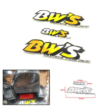 Наклейки для мотоциклов Pokhaomin для Yamaha BWS50 Обтекатель кузова скутера Наклейка с логотипом BW