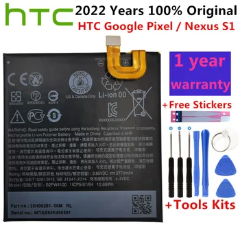 Оригинальный Сменный аккумулятор 2770 мАч B2PW4100 Для HTC Google Pixel/Nexus S1, Литий-ионные Полимерные Аккумуляторы Batteria + Бесплатные инструменты
