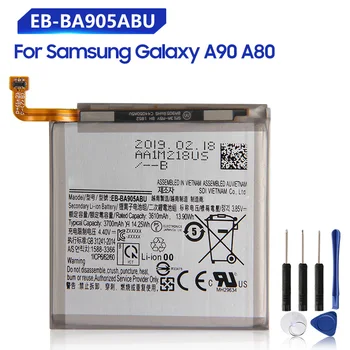 Сменный аккумулятор EB-BA905ABU для Samsung GALAXY A80 A90 Аккумуляторная батарея для телефона 3700 мАч