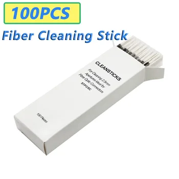 (100ШТ) Палочка для чистки волокна/Палочка для чистки волокна TM-2.5/ Фланец, Переходная палочка для чистки