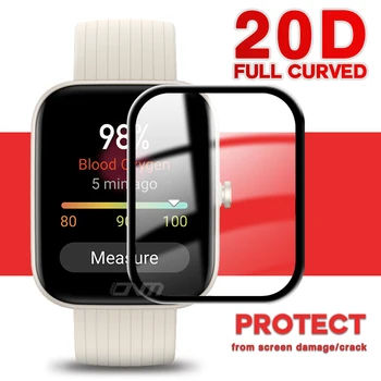 20D Защитная пленка для экрана amazfit Bip 3 Pro Пленка для amazfit Bip U с полным покрытием Защитный чехол для умных часов Bip3 Не стекло