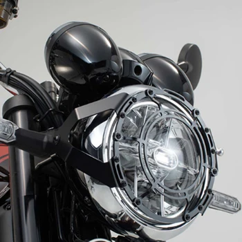 Для Kawasaki Z900RS 2017 2018 2019 2020, Мотоциклетная Винтажная защита фар, ретро Решетка для головного света, крышка лампы Z900 RS