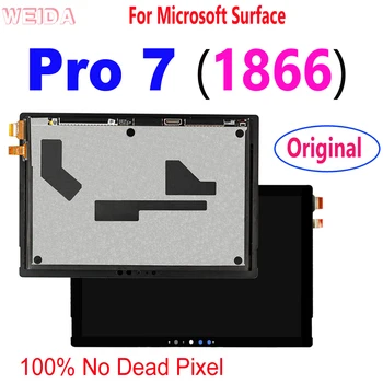 Оригинальный ЖК-дисплей Pro 7 для Microsoft Surface Pro 7 1866, сенсорный экран, дигитайзер в сборе для Microsoft Surface Pro7 LCD