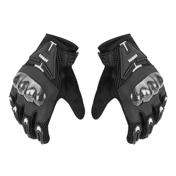 Мотоциклетные перчатки Мужские Женские Перчатки для мотокросса с сенсорными экранами для езды на велосипеде на открытом воздухе