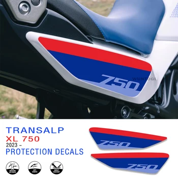 Аксессуары 2023 XL 750 Transalp, боковые наклейки на бак для Honda XL750, защитные наклейки Transalp, наклейки на бак, наклейки