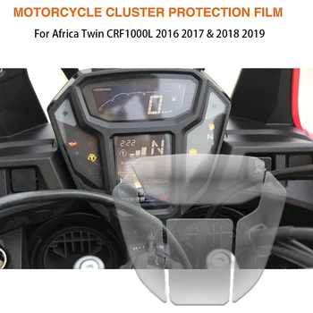 Для Africa Twin CRF1000L CRF 1000L 2015-2019 Аксессуары Для Мотоциклов Защитная Пленка для Приборов, Протектор Экрана приборной панели