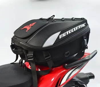 Мотоциклетный боковой шлем Для Верховой езды, Дорожные сумки для Хвоста, Многофункциональная сумка на заднее сиденье, Водонепроницаемый Рюкзак для мотоциклиста Большой емкости
