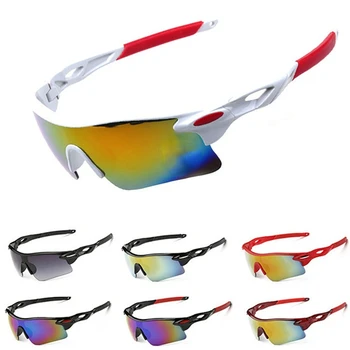 Новые очки для верховой езды, спортивные очки на лобовом стекле Велосипеда, солнцезащитные очки для активного отдыха, солнцезащитные очки