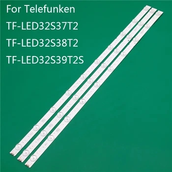 Новая светодиодная Подсветка телевизора Для Telefunken TF-LED32S37T2 TF-LED32S38T2 TF-LED32S39T2S Светодиодная Подсветка полосы Линейных Линеек 32PAL535