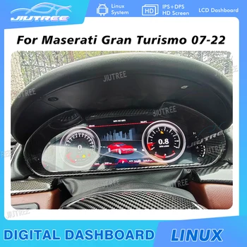 12,3 Дюймов Android Для Maserati GT GTS GC MC Grantismo Quattroporte 2007 2008-2022 Автомобильный Цифровой Кластерный ЖК-дисплей приборной панели