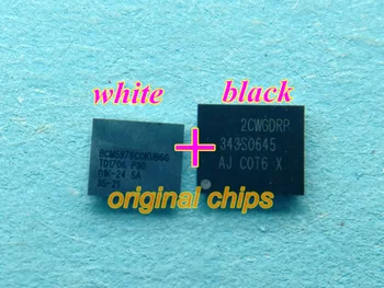 10 пара/лот микросхема с сенсорным экраном для Iphone 5S 5C белый U12 BCM5976C0KUB6G + черный 343S0645 U15