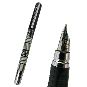 Серия Duke Scotland В черную клетку, перьевая ручка с очень тонким пером, Профессиональные школьные канцелярские принадлежности, Инструмент для письма, Ручка в подарок