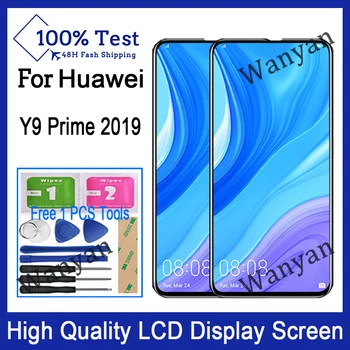 Оригинал для Huawei Y9 Prime 2019 ЖК-дисплей с сенсорным экраном, Дигитайзер, Запасные части