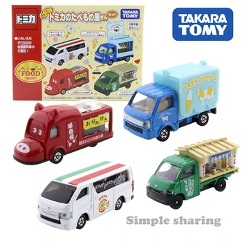 Takara Tomy Tomica, Хороший Ресторанный Набор, Игрушки из автомобильного сплава, Автомобиль, Отлитая под давлением Металлическая модель