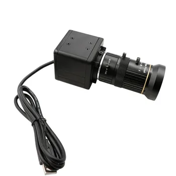 CS 5-50 мм USB-камера с переменным фокусным расстоянием 4K H.264 3840x2160 UVC Plug Play Webcam для Windows Linux Android Mac
