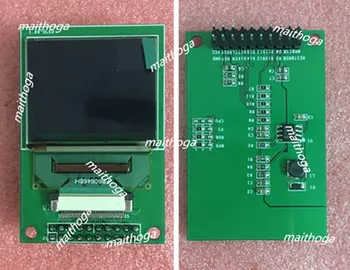 IPS 1,45-дюймовый 20-контактный SPI Полноцветный OLED-экран PM с адаптерной платой SEP525F Drive IC 160 (RGB) * 128 Параллельный интерфейс