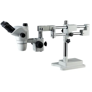 Стереомикроскоп с тринокулярным увеличением SZ6745-STL2 Simul-focal для Ремонта мобильных телефонов, полупроводниковой промышленности, пайки печатных плат