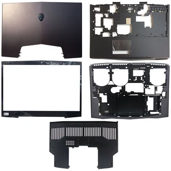 Новый ЖК-дисплей для ноутбука, задняя крышка/Передняя панель/Упор для рук/Нижний чехол для Dell Alienware M18X R1 R2 серии A, B, C, D, коричневый