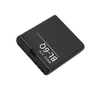 10 шт./лот, Сменный Аккумулятор для смарт-мобильного телефона BL-6Q/BL6Q/BL 6Q 1080mAh для Nokia 6700 Classic 6700C E51i N82 N81 E51