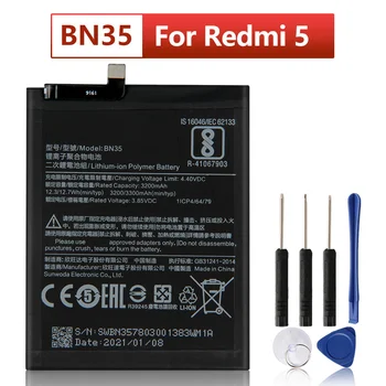 Сменный аккумулятор BN35 для Xiaomi Mi Redmi 5 5,7 