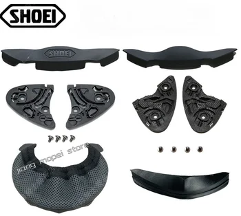 Аксессуары для шлема Shoei X14/Z7/Z8/X15/GT ARI Основание объектива Сетка для отвода подбородка Уплотнение для защиты носа Детали и аксессуары шлема