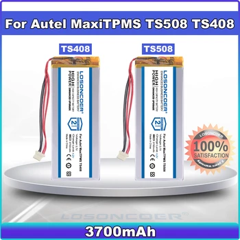 LOSONCOER 3700 мАч TS508 TS408 Аккумулятор Для Autel MaxiTPMS TS508 TS408 TPMS
