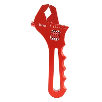 Разводной Ключ, An Гаечный Ключ, Алюминиевый Гаечный ключ Инструмент для установки шланга Алюминиевый гаечный ключ AN3-AN16