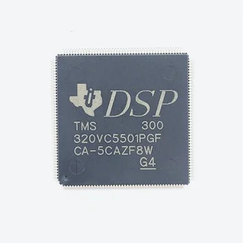 1 шт./лот TMS320VC5501PGF300 LQFP-176 Цифровые сигнальные процессоры и контроллеры - DSP, DSC Фиксированный-Pt Dig Signal Proc