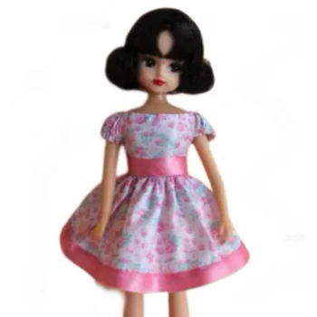 Новые стили одежды, платья на выбор, аксессуары для куклы liicca LI09
