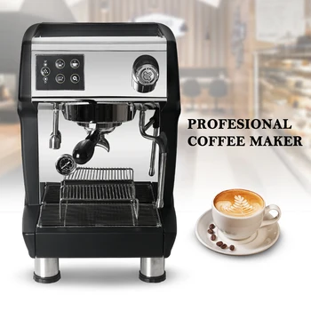 Кофеварка ITOP CRM3200B, кофемашина для Эспрессо, Полуавтоматическая коммерческая/ бытовая кофемашина, оборудование для кафе 220 В-240 В