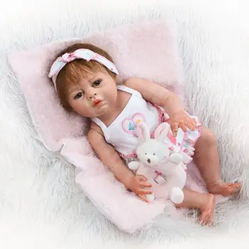 50 см Новая имитационная цельнорезиновая моющаяся игрушка-кукла для мальчиков и девочек
