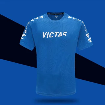 Футболка и шорты VICTAS для настольного тенниса, одежда для соревнований национальной сборной Японии 2023, ракетка для настольного тенниса, игра в пинг-понг
