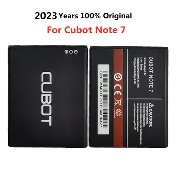 2023 года Новый оригинальный аккумулятор мобильного телефона емкостью 3100 мАч для Cubot Note 7 Note7, Перезаряжаемый сменный аккумулятор Batteria