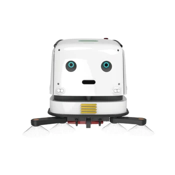 Коммерческий робот-подметальщик, робот для уборки пола, Супер Трудозатратный Эффективный автоматический робот для уборки
