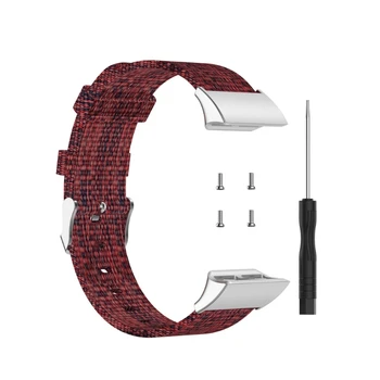 Сменный нейлоновый ремешок для наручных часов Garmin Forerunner 30 35 35J Watch 