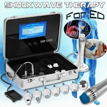 Новая Импортная Компрессорная Ударно-волновая машина Shockwave Therapy Machine Экстракорпоральная ударная волна