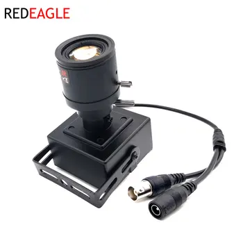 REDEAGLE 2,8-12 мм 9-22 мм Объектив с Переменным Фокусным Расстоянием Регулируемый Мини 1200TVL Цветная Аналоговая Камера Видеонаблюдения