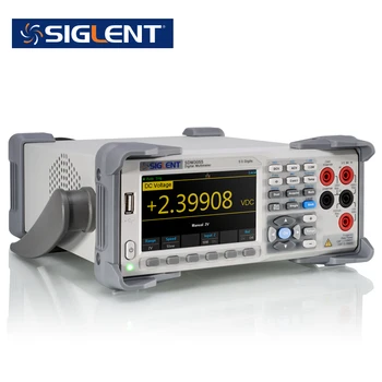 SDM3045X представляет собой 4 1/2-значный цифровой мультиметр-осциллограф (66 000 отсчетов)