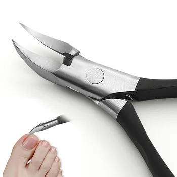 Паронихия Улучшенные кусачки для ногтей из нержавеющей стали, триммер для ухода за вросшим педикюром, профессиональный резак, кусачки для ногтей на ногах