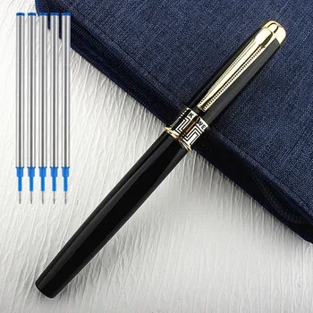 Высококачественная Ручка-Роллер 883 Бизнес-Офис Школьные Принадлежности Шариковые Чернильные Ручки