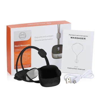 Micro-strom Halswirbelsäule Massager Elektrische Neck Massager Smart  Tragbare Heiße Kompresse Schulter und Hals Massager
