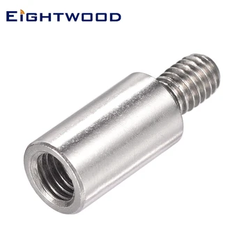 Резьбовая стойка Eightwood с внутренней резьбой от 7 мм до 6 мм с внешней резьбой для автомобильной антенны