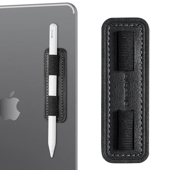 Кожаный держатель для стилуса премиум-класса для Apple Pencil, держатель для настольной сенсорной ручки iPad, чехол для защиты от потери, карандаш 1.0 2.0 Универсальный