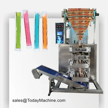 Упаковочная машина для мороженого, машина для розлива леденцов и запайки пищевых продуктов