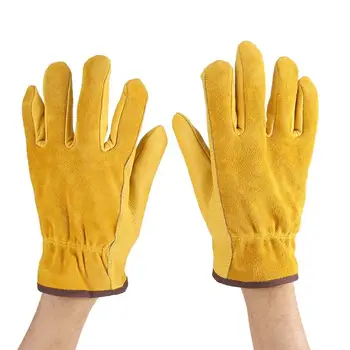 Рабочие перчатки из строительной кожи для работы с деревом/Общих работ/Металлообрабатывающих перчаток