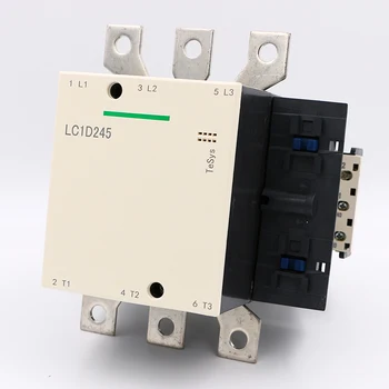 Электрический магнитный контактор переменного тока LC1D245V7 3P 3NO LC1-D245V7 245A 400V Катушка переменного тока