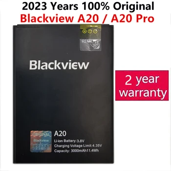 100% Новый Аккумулятор Blackview A20 3000 мАч, резервная батарея для замены аккумулятора смартфона Blackview A20 Pro